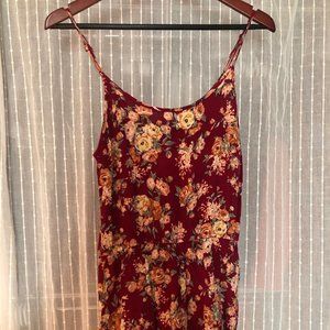 Forever 21 Floral Romper